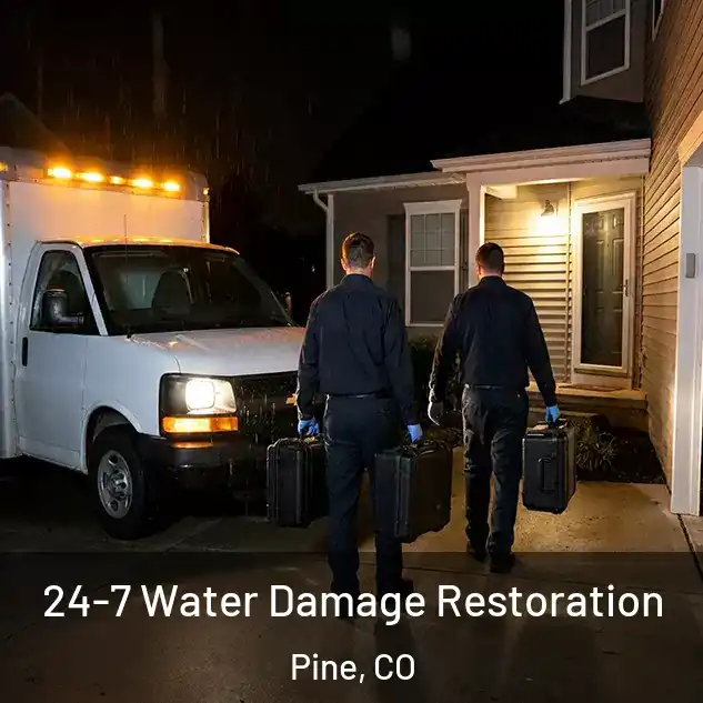  24-7 Water Damage Restoration Pine, CO