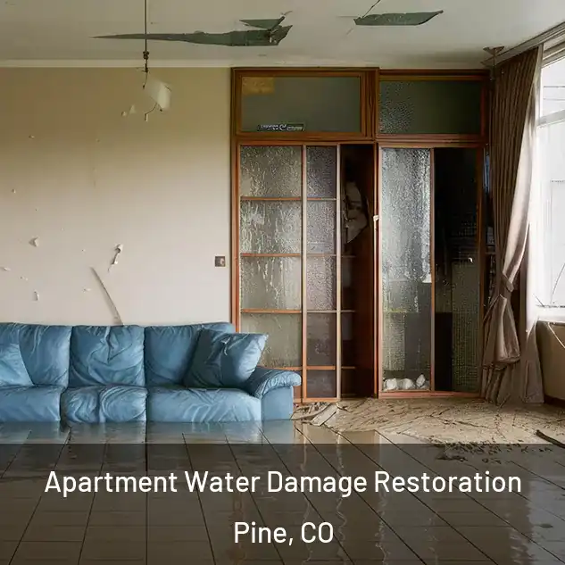  Apartment Water Damage Restoration Pine, CO