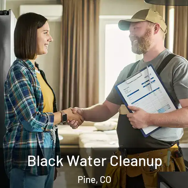  Black Water Cleanup Pine, CO