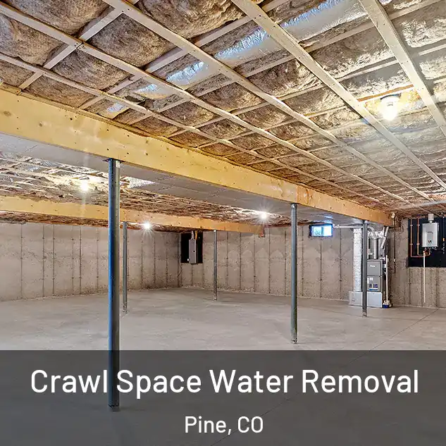  Crawl Space Water Removal Pine, CO