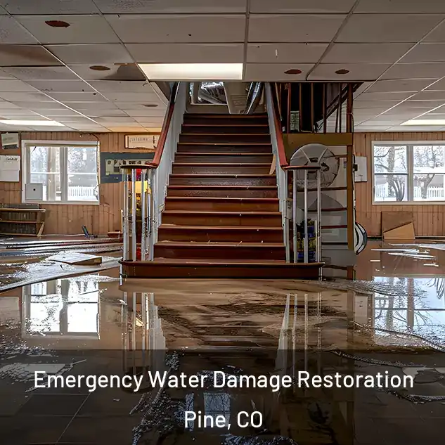 Emergency Water Damage Restoration Pine, CO