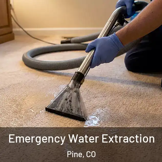  Emergency Water Extraction Pine, CO