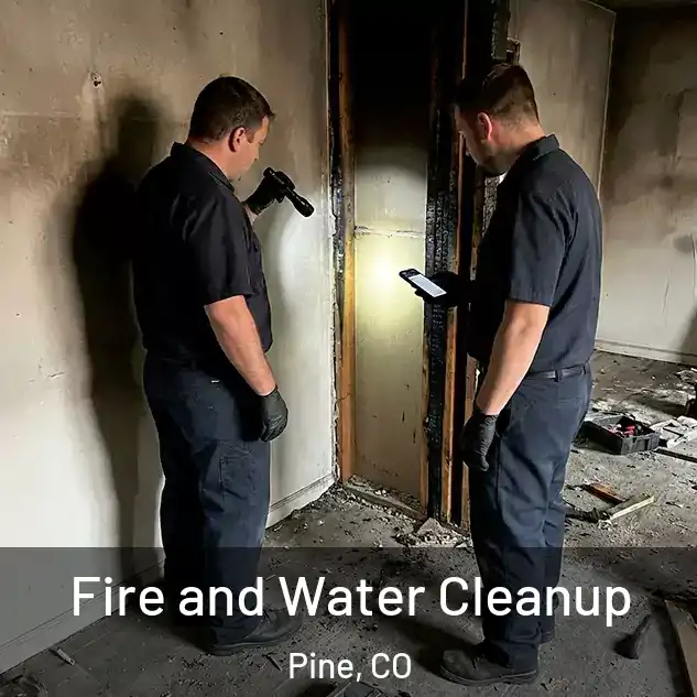  Fire and Water Cleanup Pine, CO