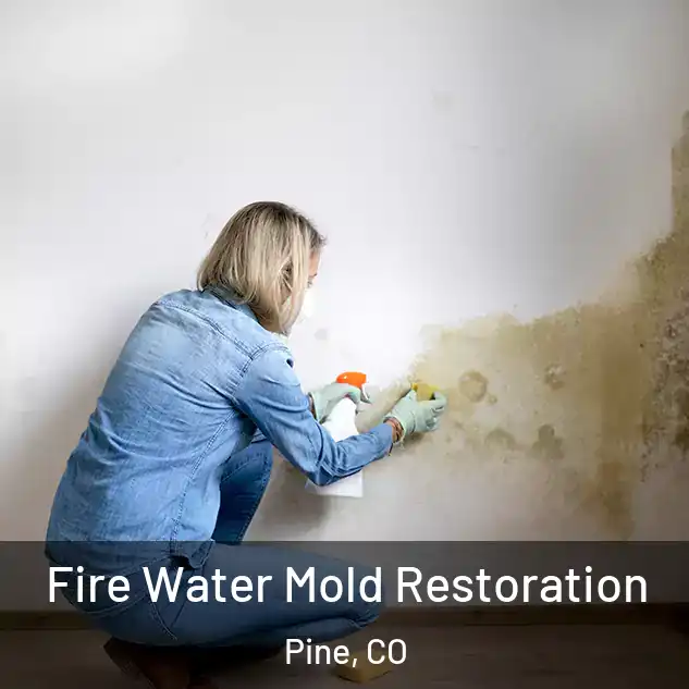  Fire Water Mold Restoration Pine, CO