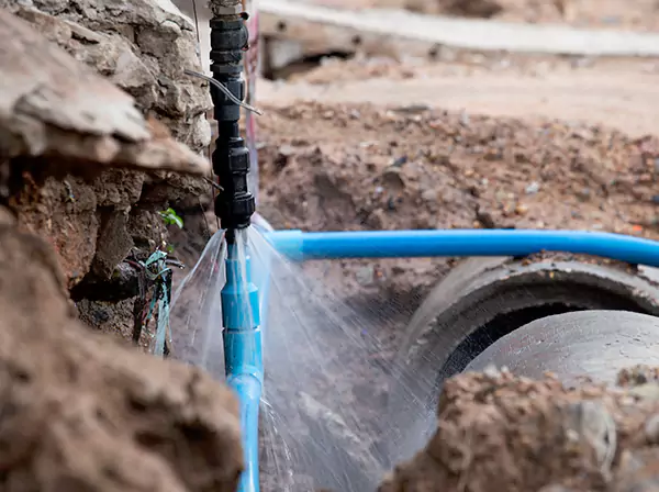 Burst Pipe Cleanup in Pine, CO