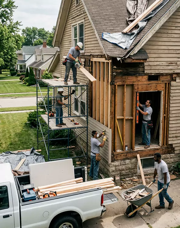 Built for Property Damage Challenges in Pine, CO