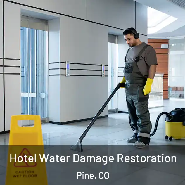  Hotel Water Damage Restoration Pine, CO
