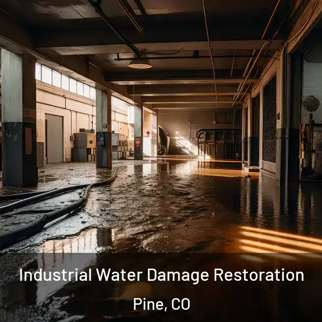  Industrial Water Damage Restoration Pine, CO
