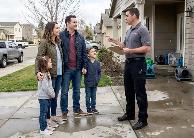 Your Local Water Damage Experts in Pine, CO