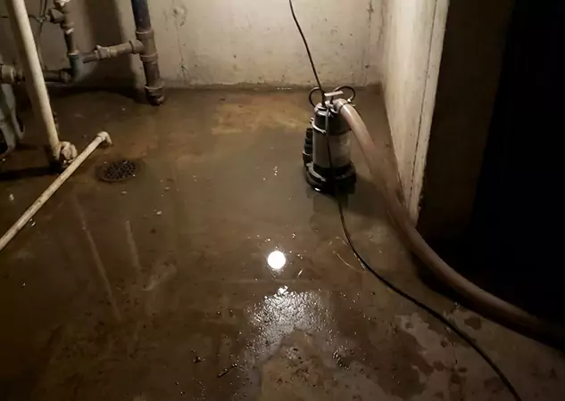 Trusted Flooded Basement Cleaning Service: Your Basement Restoration Water Damage Experts in Pine, CO