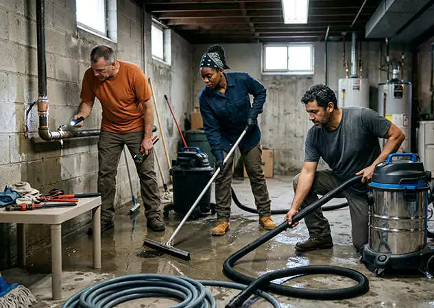 Your Local Damage Experts in Pine, CO