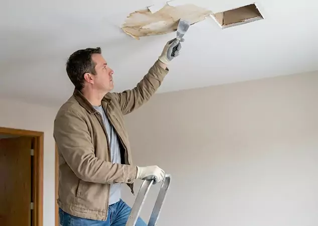 Your Ceiling Damage Repair Experts in Pine, CO