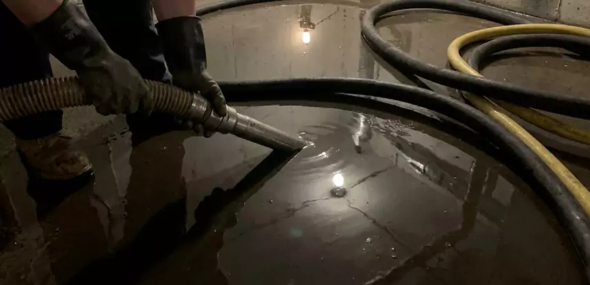 Professional Sewage Damage Cleanup Services in Pine, CO