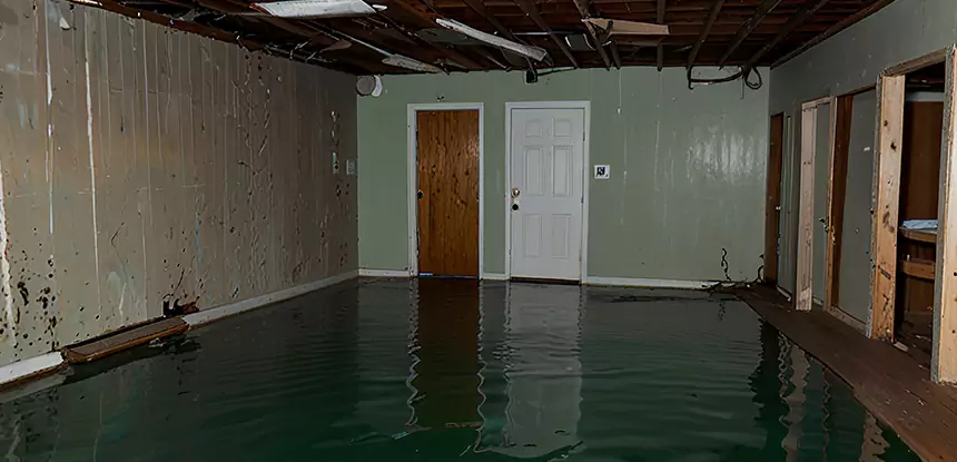 Basement Restoration Water Damage Pine