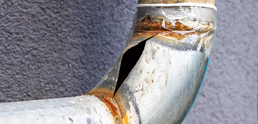 Home Pipe Burst Restoration in Pine