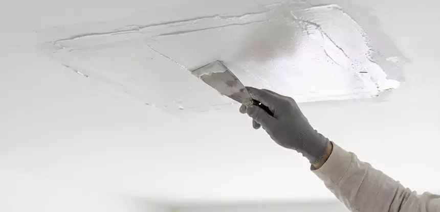 Ceiling Sagging Water Damage Repair Pine