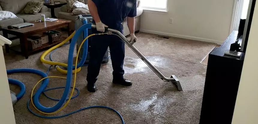Standing Water Removal in Pine