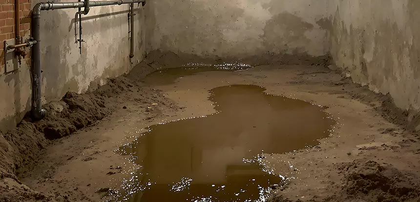 Crawlspace Damage Repair in Pine