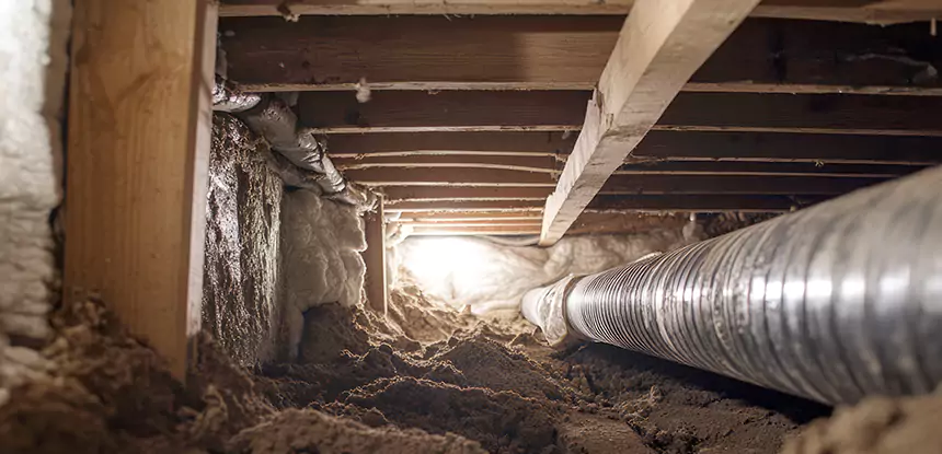 Crawl Space Mold Prevention in Pine