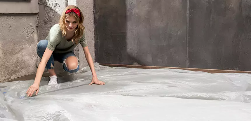 Crawl Space Vapor Barrier Services Pine