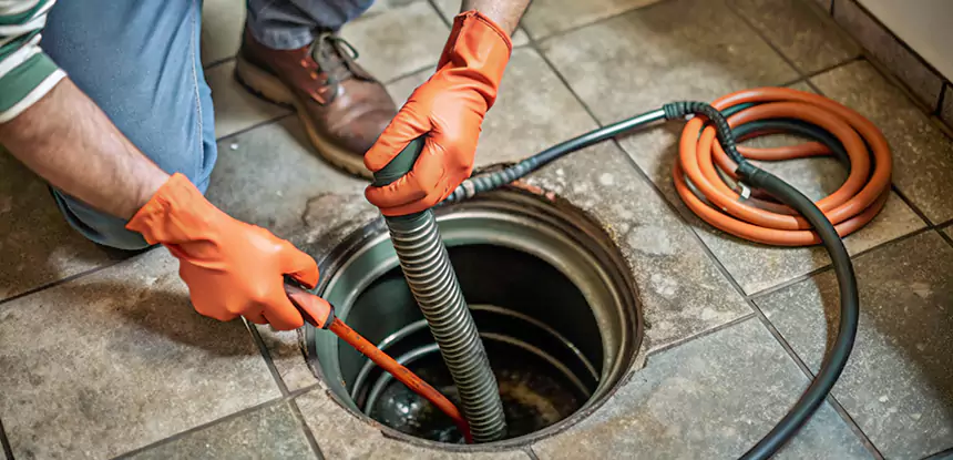 Sewage Sanitization Services in Pine