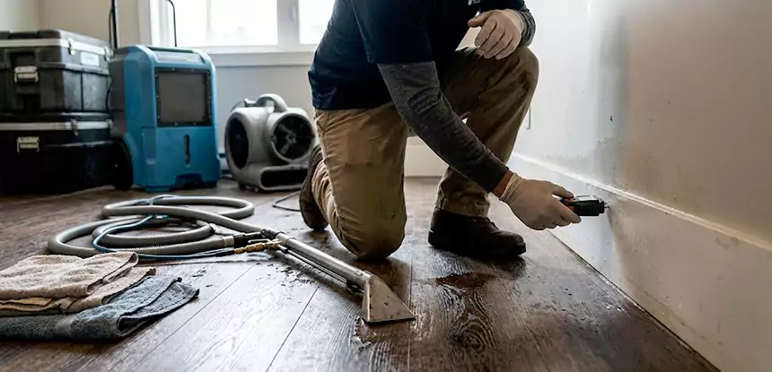 Structural Drying Services in Pine