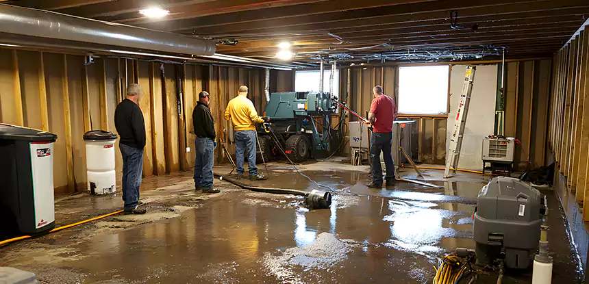 Commercial Flood Cleanup in Pine