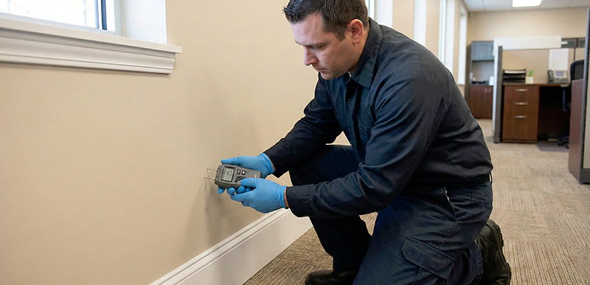 Foundation Leak Detection in Pine