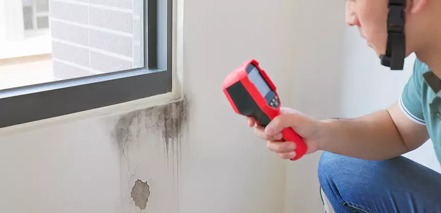 Wall Texture Repair After Mold in Pine