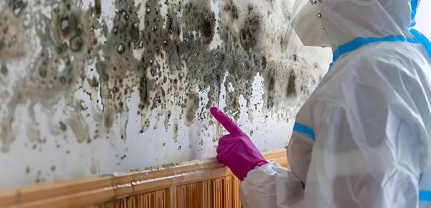 Mold Remediation and Waterproofing in Pine