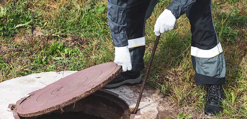 Sewage Spill Remediation in Pine