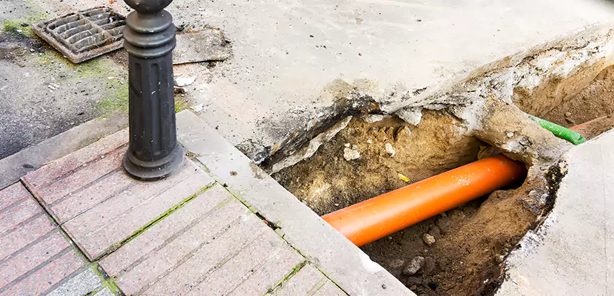 Sewage Damage Restoration in Pine