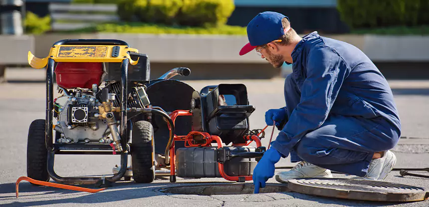 Sewage Removal Services in Pine