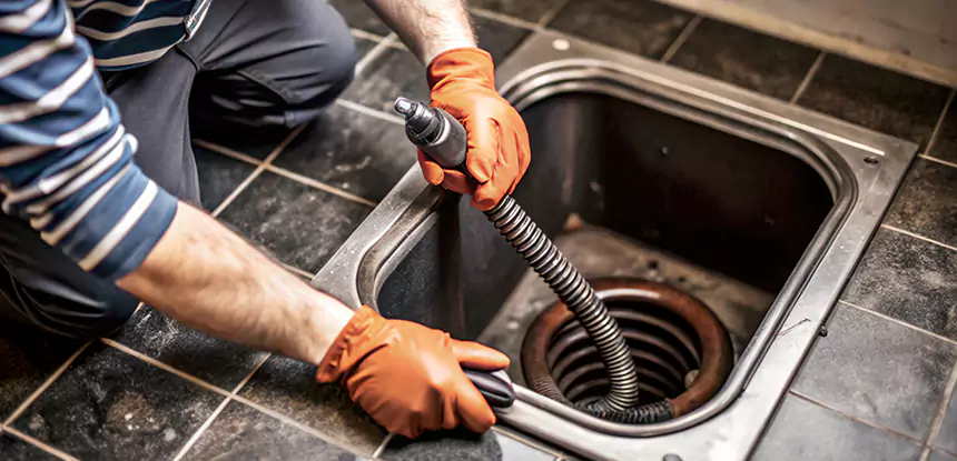 Sewage Waste Cleanup in Pine