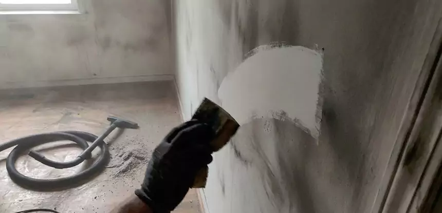 Residential Fire Damage Cleanup in Pine