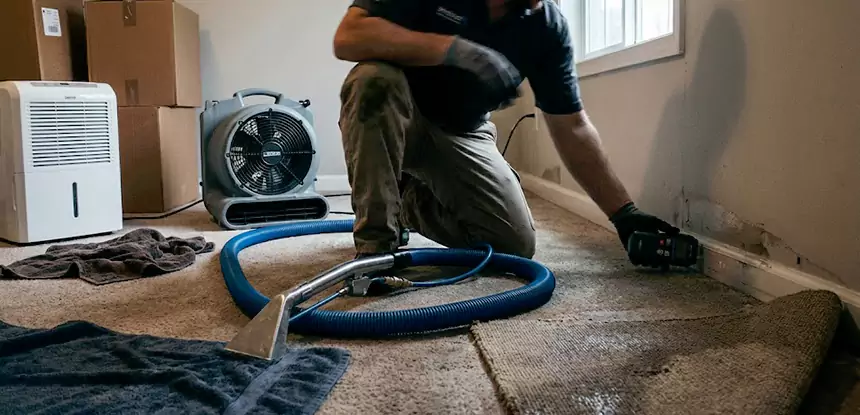 Flood Mold Removal in Pine