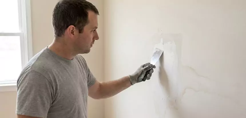 Sheetrock Water Damage Repair in Pine