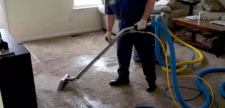 Wet Carpet Mold Treatment in Pine