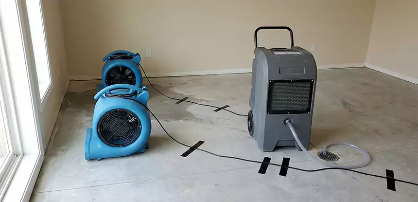 Commercial Water Restoration in Pine