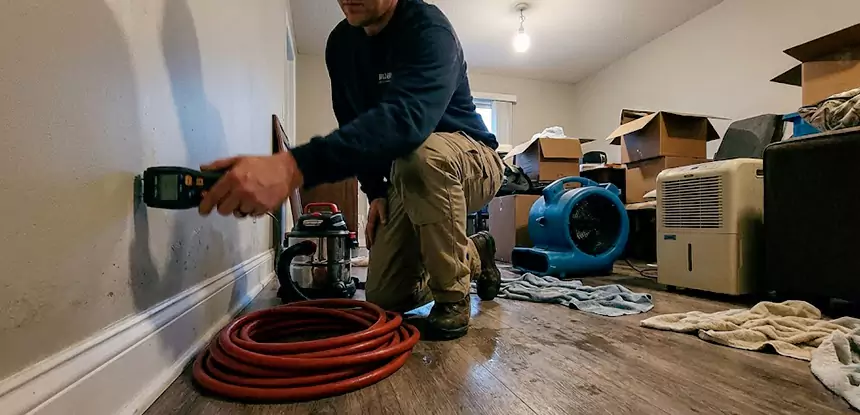 Commercial Water Remediation in Pine