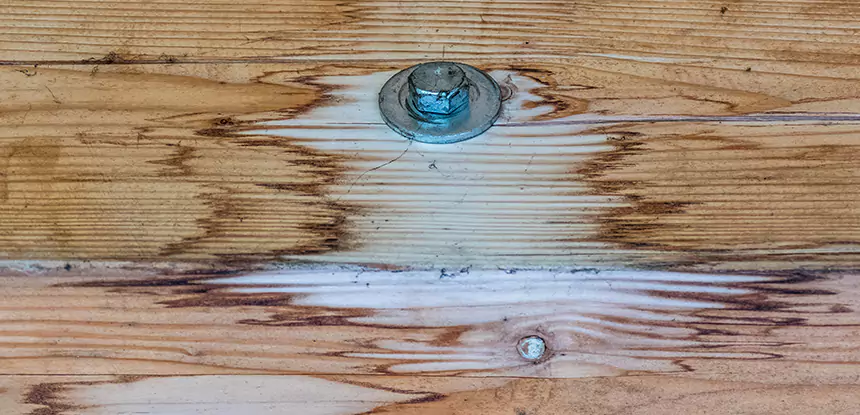 Fixing Water Marks on Wood in Pine