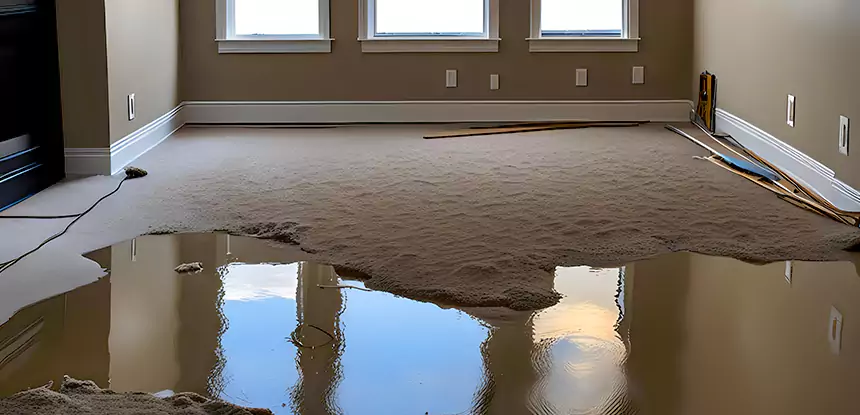 Basement Sewage Cleanup in Pine
