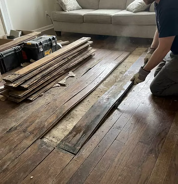 Why Pine Homeowners Choose Pine Restoration Pro for Water Damage Floor Repair?