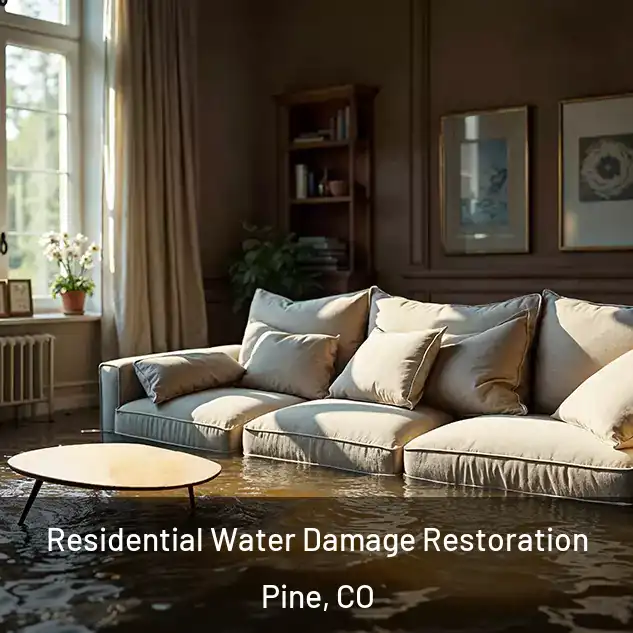  Residential Water Damage Restoration Pine, CO