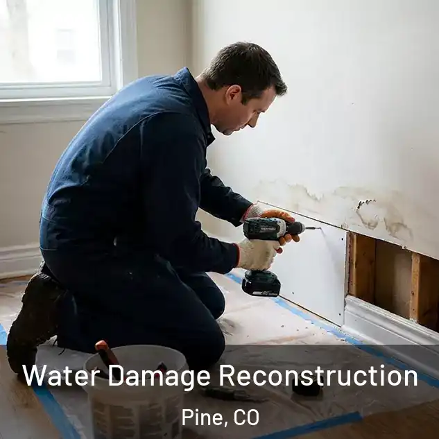  Water Damage Reconstruction Pine, CO