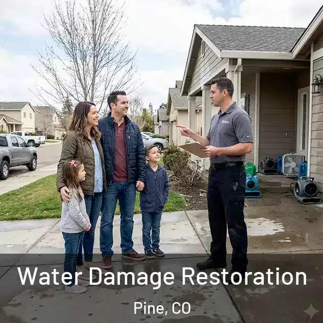 Water Damage Restoration Pine, CO