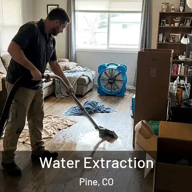  Water Extraction Pine, CO
