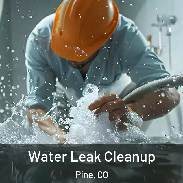  Water Leak Cleanup Pine, CO